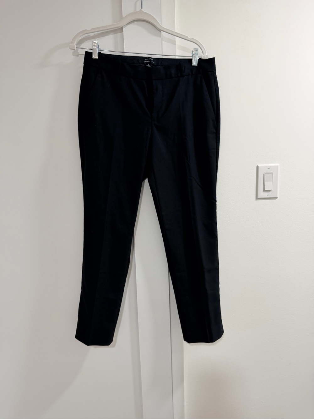Women's Black Stretch Dress Pants size 8